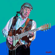Don Craine Downliners sect digital painting by Stella Tooth artist